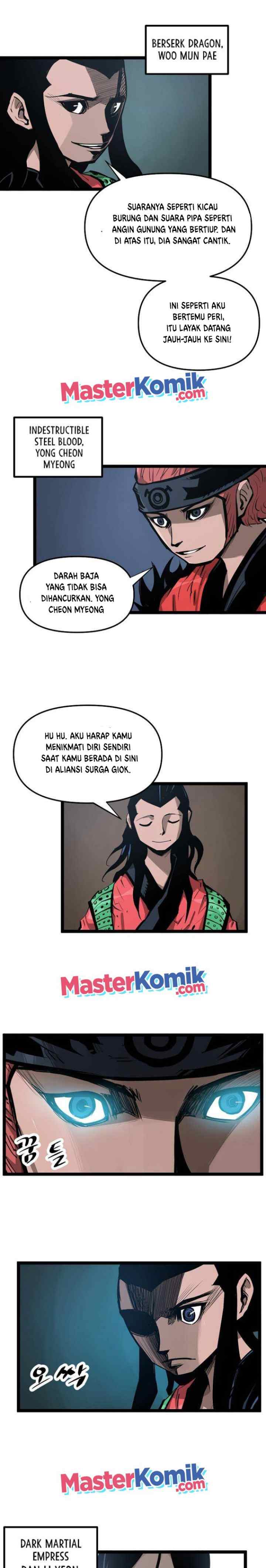 Martial Artist Lee Gwak chapter 21 halaman 11