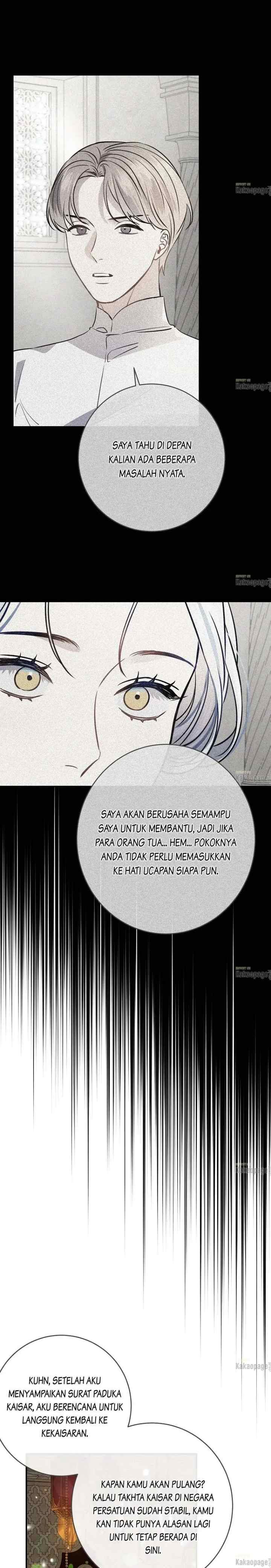The Great Wish chapter 134 halaman 11