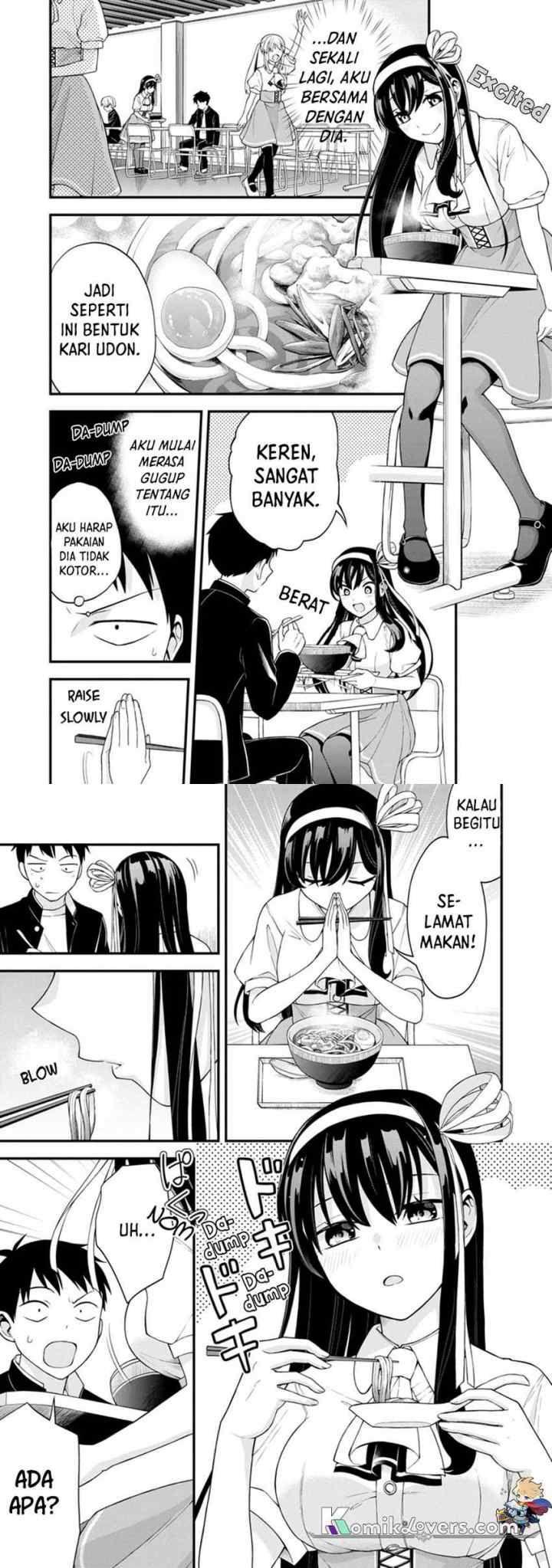 Lady's First Experience chapter 2 halaman 4
