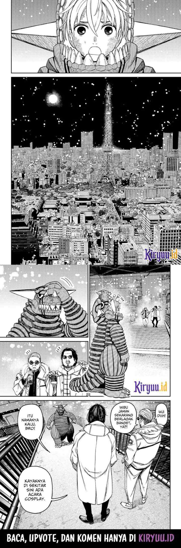 DANDADAN chapter 106 halaman 4