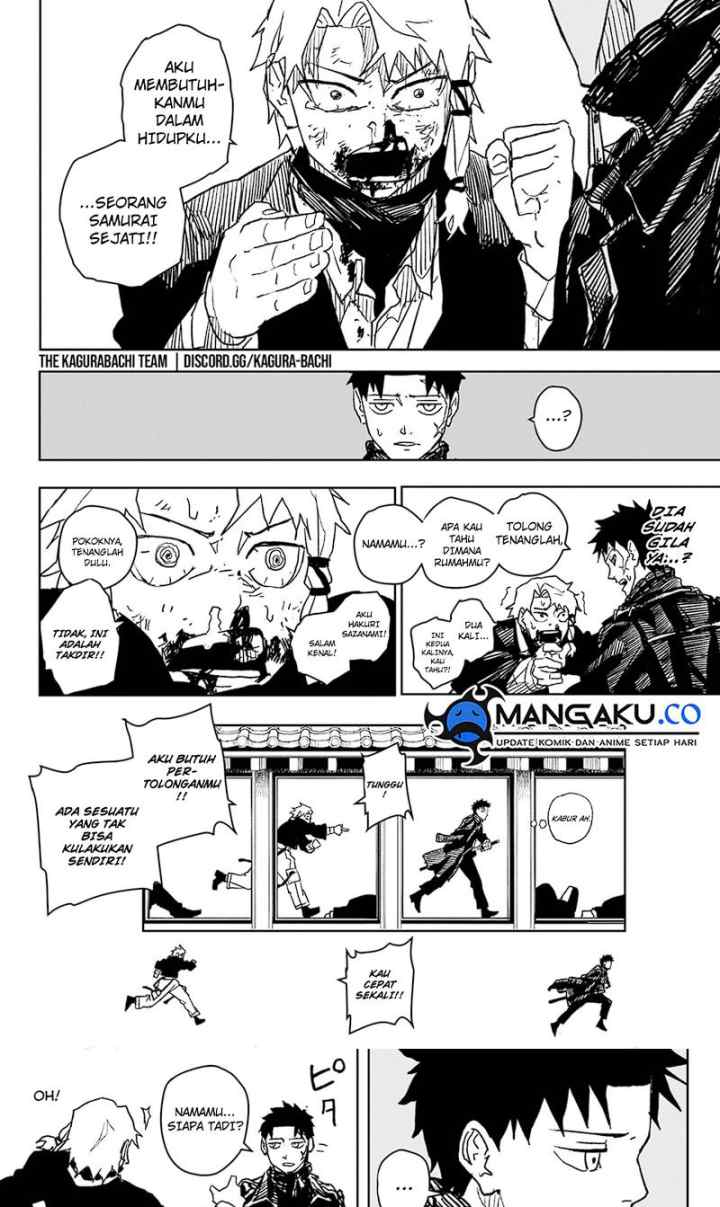 Kagura Bachi chapter 19 halaman 18