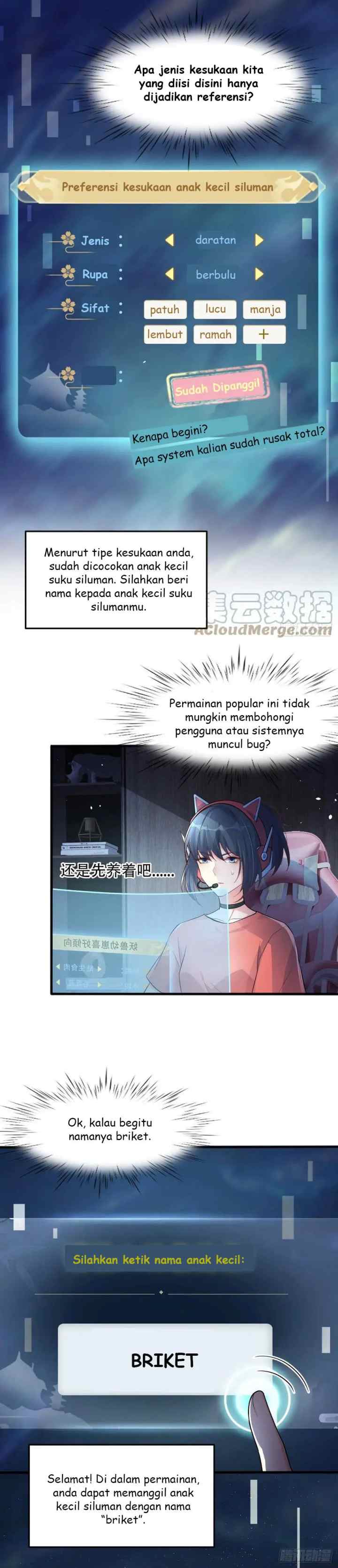 Fox Spirit Child Is Also Quite Obedient Today? chapter 1 halaman 6