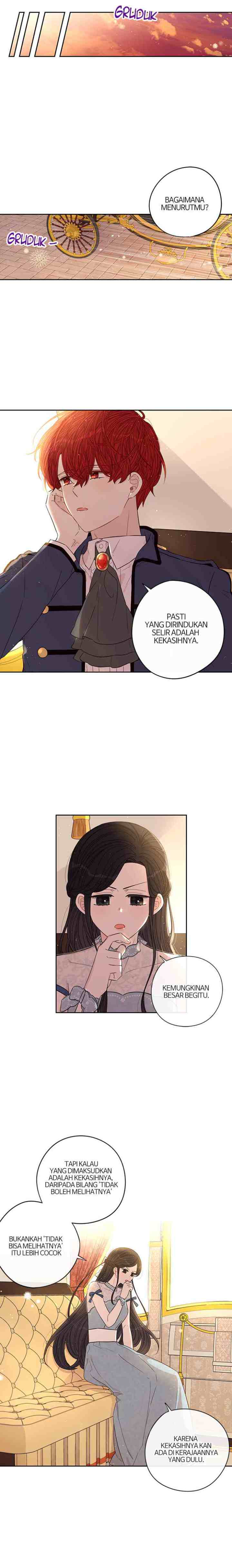 A Royal Princess With Black Hair chapter 21 halaman 8