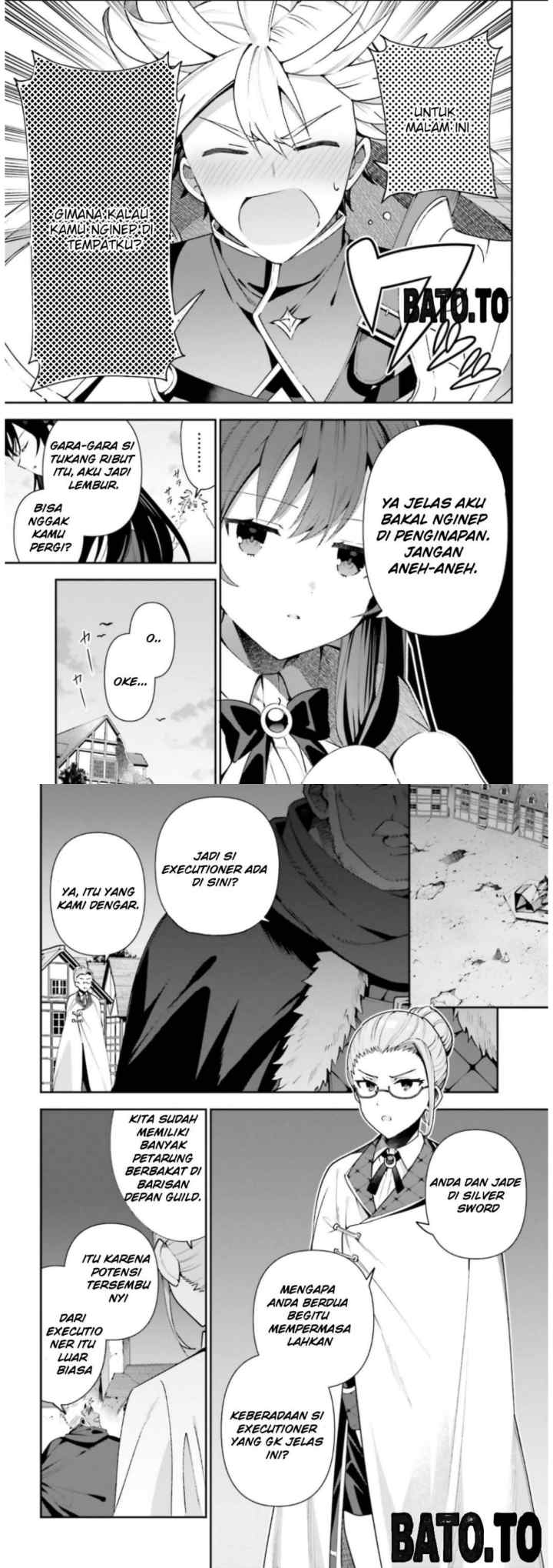 Guild no Uketsukejou desu ga, Zangyou wa Iyananode Boss wo Solo Tobatsu shiyou to Omoimasu chapter 6 halaman 10