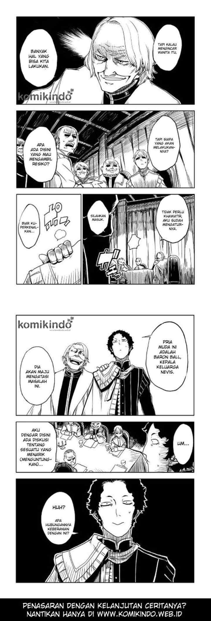 Isekai Tensei Soudouki chapter 20 halaman 12