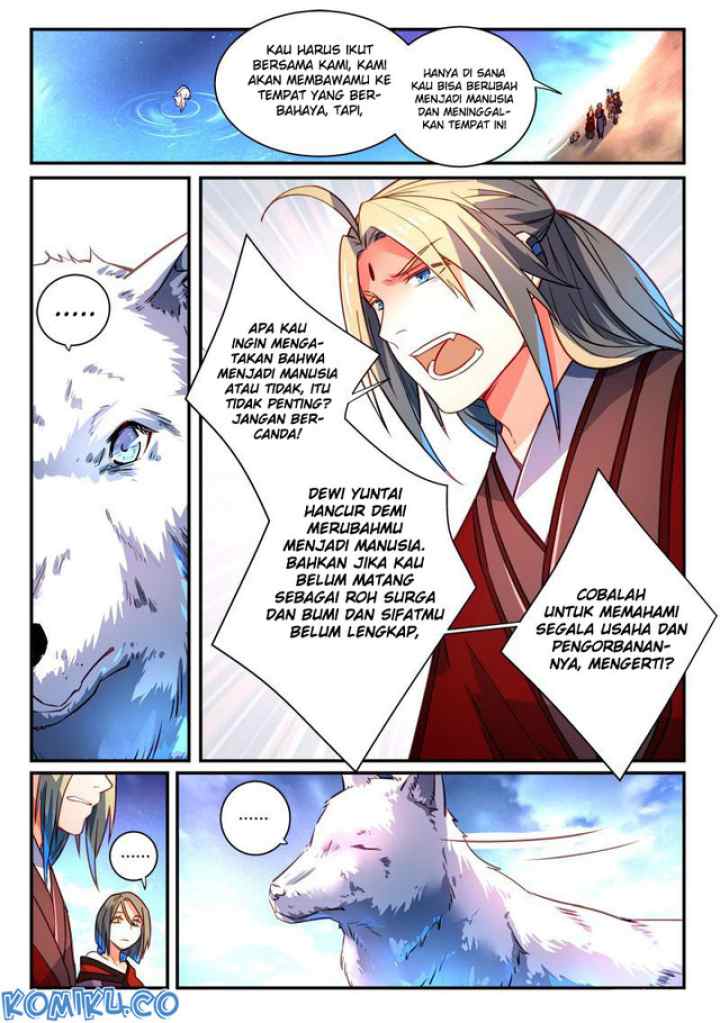 Spirit Blade Mountain chapter 265 halaman 11