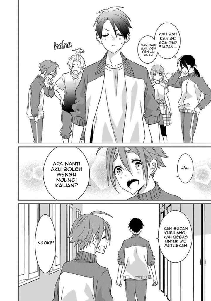 Mitsuru Bocchan wa Bocchi chapter 8 halaman 16
