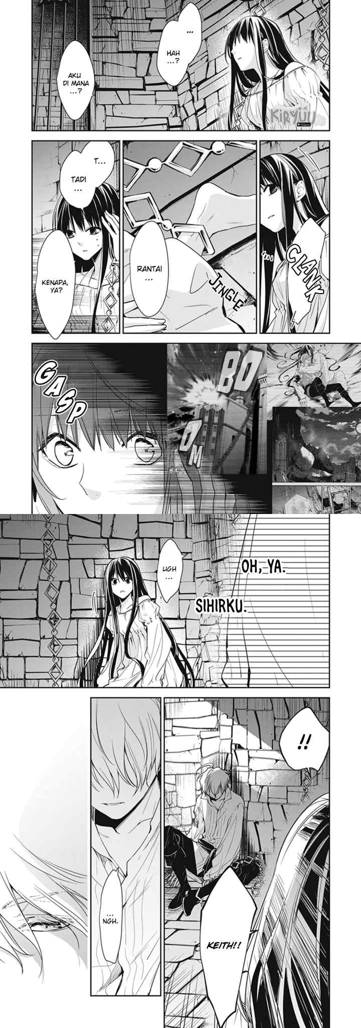 Tensei Majo wa Horobi wo Tsugeru chapter 13 halaman 5