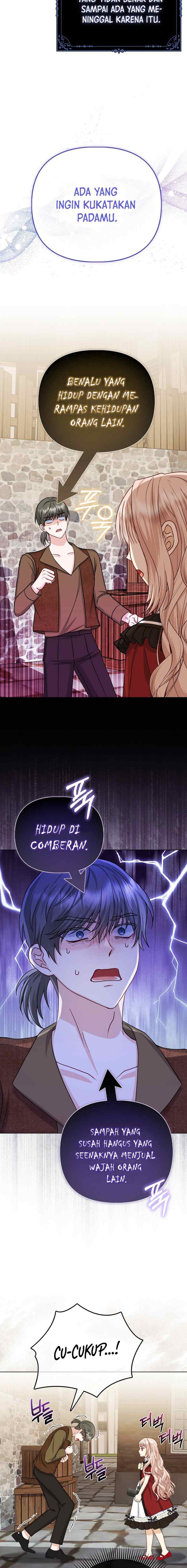 I'm The Villain's Favorite chapter 20 halaman 6
