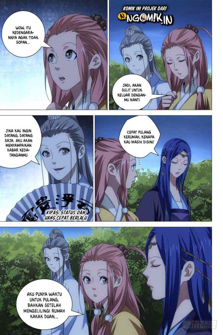 Demi-Gods and Semi-Devils chapter 16 halaman 6