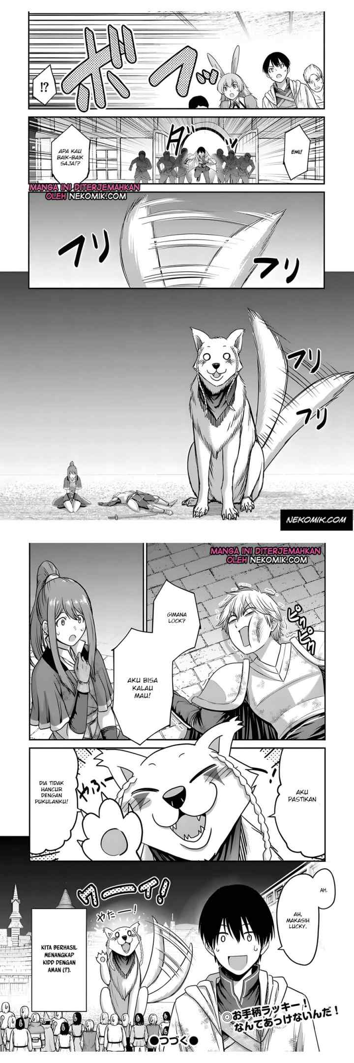 The Beast Tamer was Fired from his Childhood Friends' S-Rank Party chapter 5 halaman 13