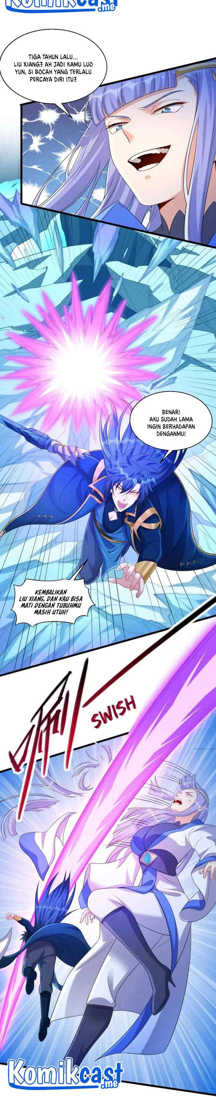 Spirit Sword Sovereign chapter 528 halaman 5