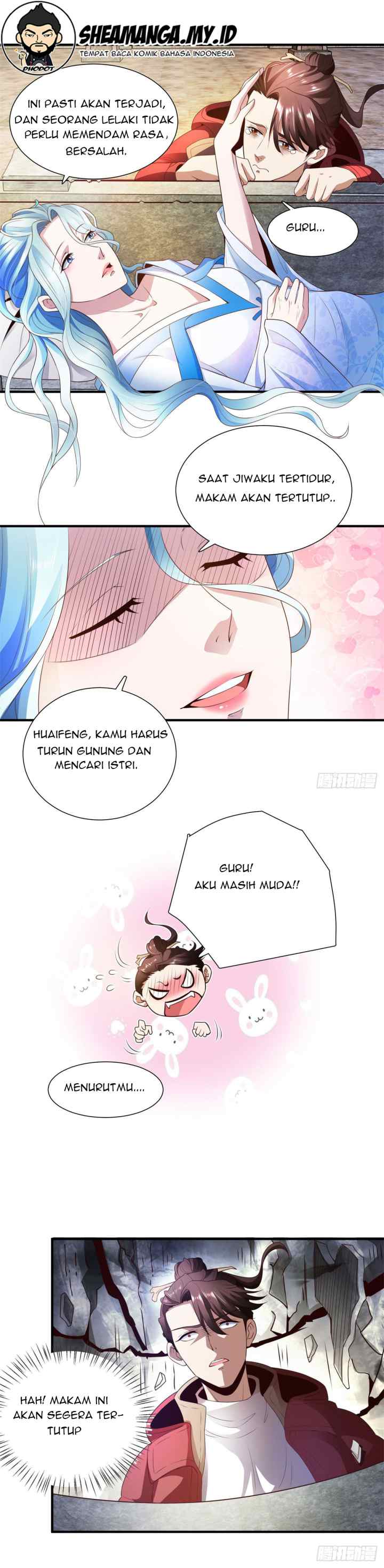 Almighty Supreme chapter 2 halaman 10