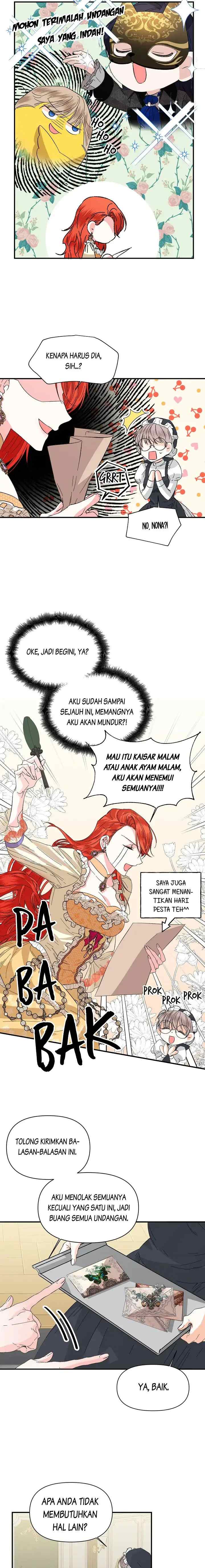 Happy Ending for the Time-Limited Villainess chapter 66 halaman 12