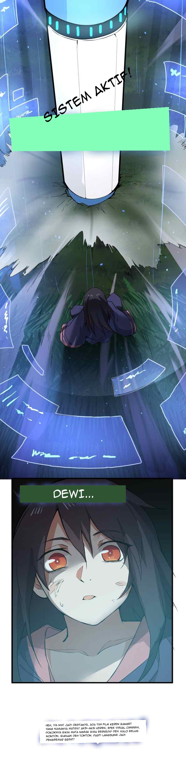 Birth of a Goddess chapter 1 halaman 21