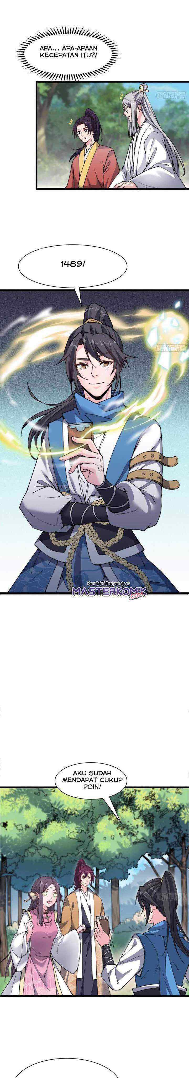 To Be Immortal for 9000 Years chapter 11 halaman 4