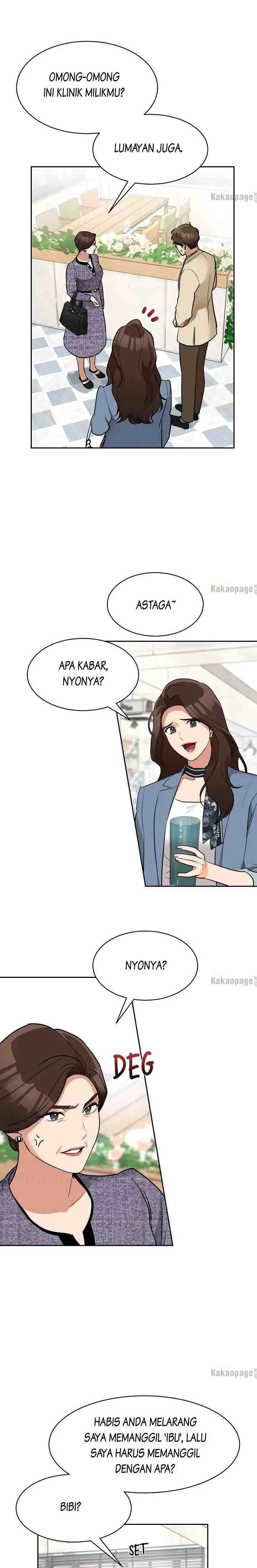 My Wife Is Back chapter 73 halaman 9