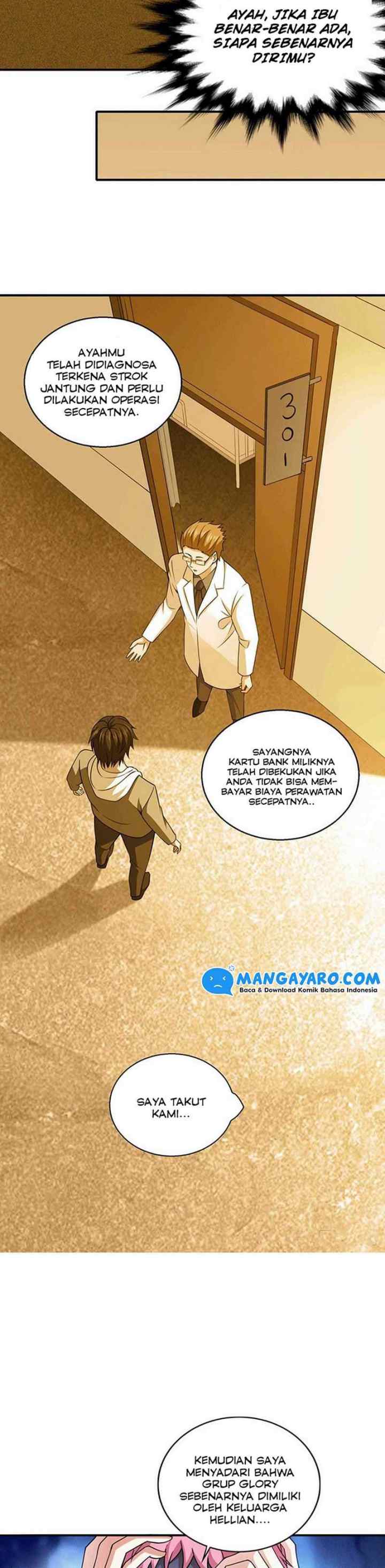 God of War Dragon Son-in-law chapter 49 halaman 10
