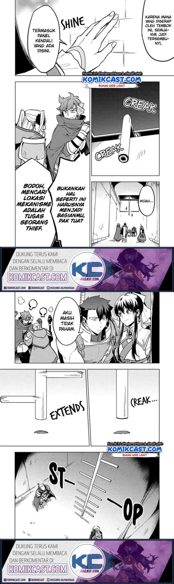 Kuitsume Youhei no Gensou Kitan chapter 8 halaman 12