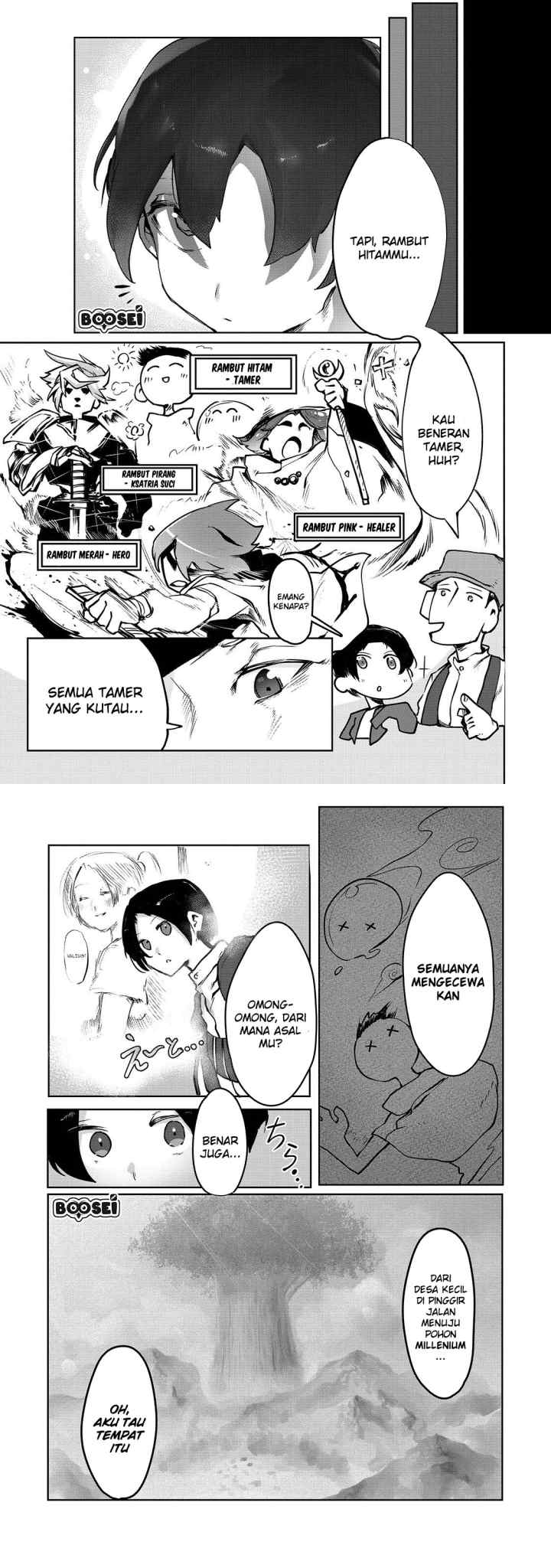 Ore No Zense No Chishiki De Teihengyo Tamer Ga Joukyugyo Ni Natte Shimaisou Na Ken Ni Tsuite chapter 2 halaman 13