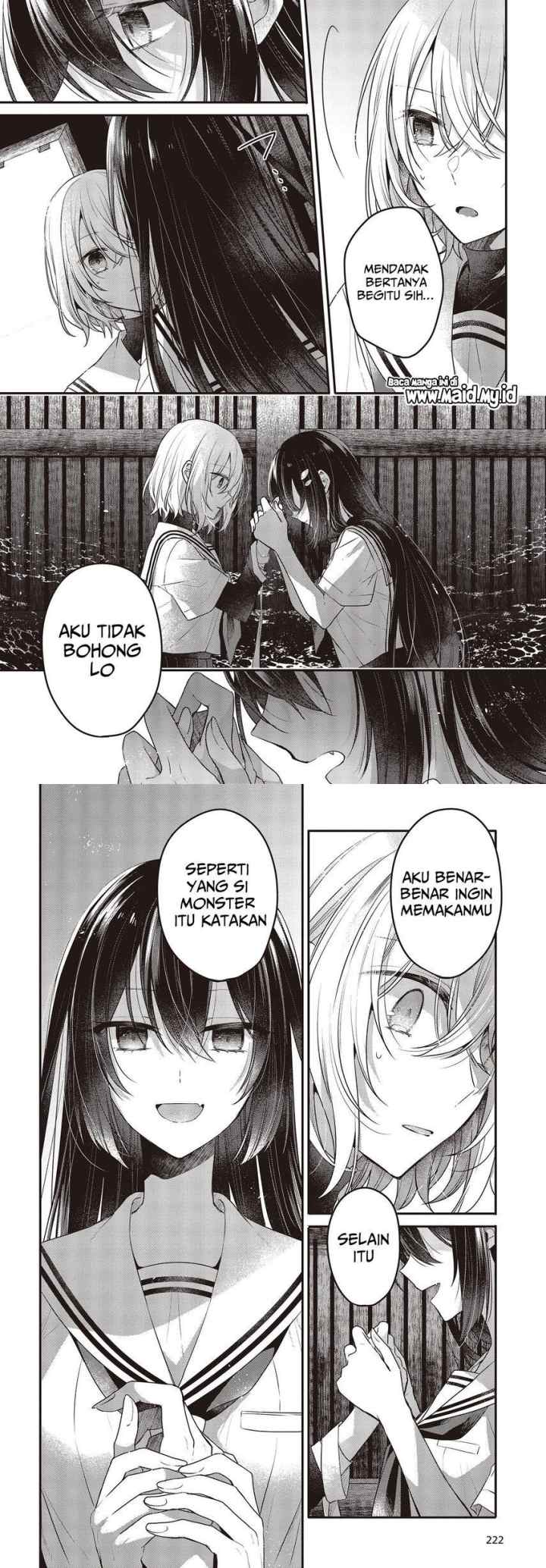 Watashi o Tabetai, Hitodenashi chapter 20 halaman 16