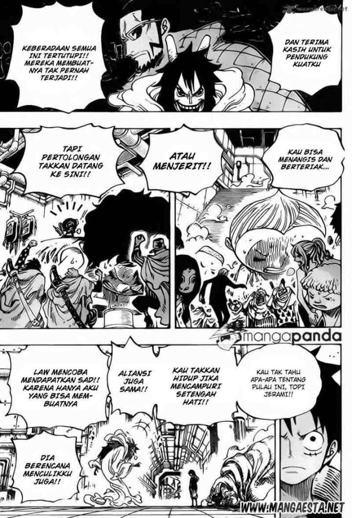 One Piece chapter 689 halaman 15