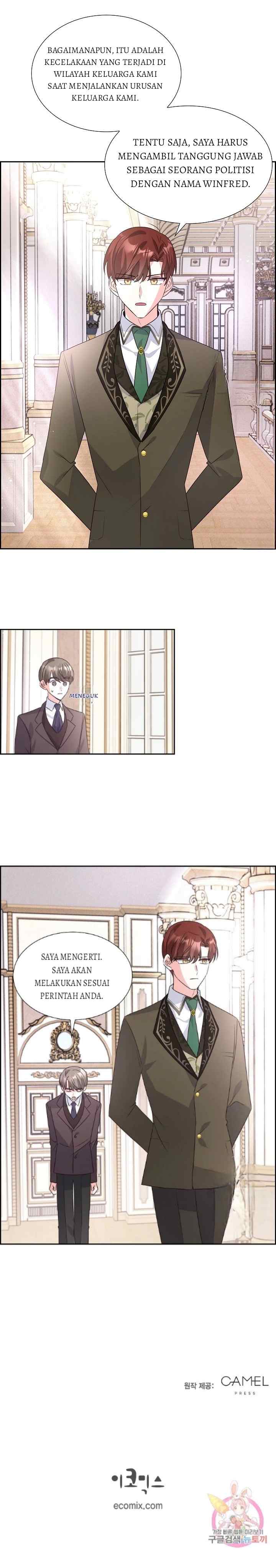 My Fair Maid chapter 4 halaman 20