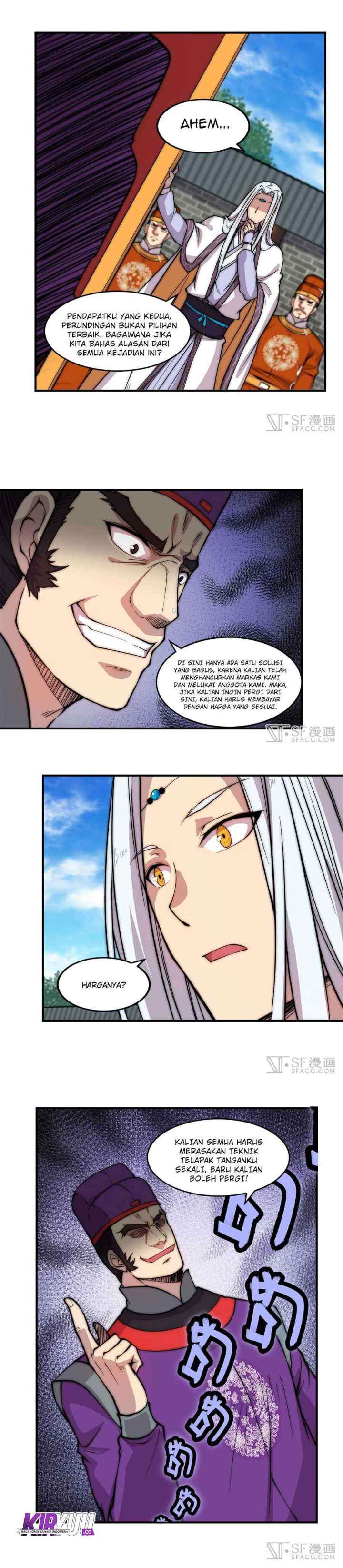 Martial King's Retired Life chapter 50 halaman 11
