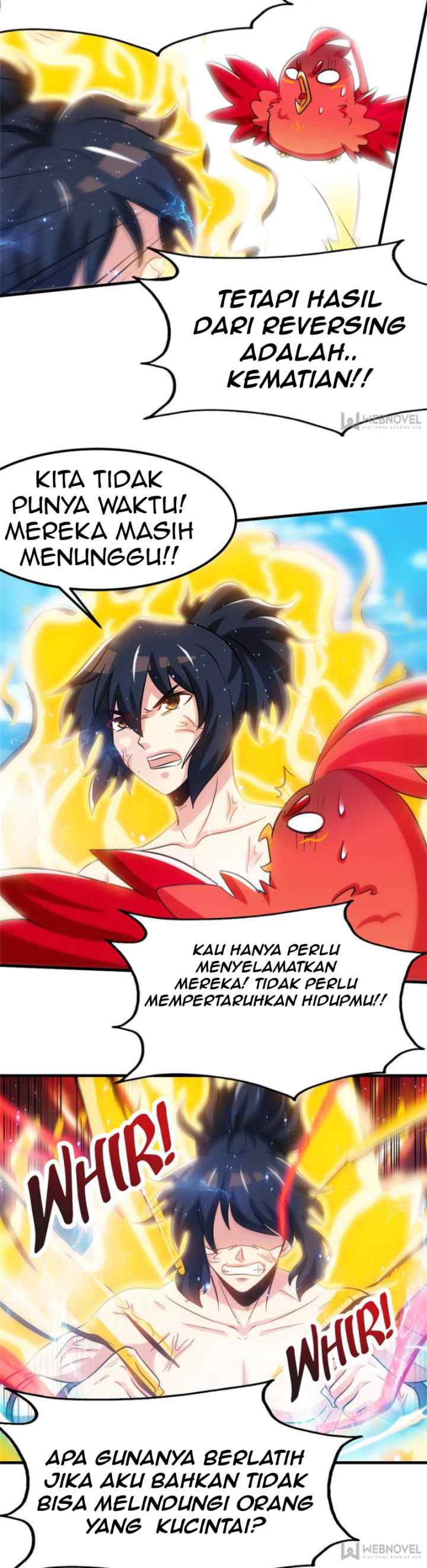 Born to Be a God chapter 111 halaman 13