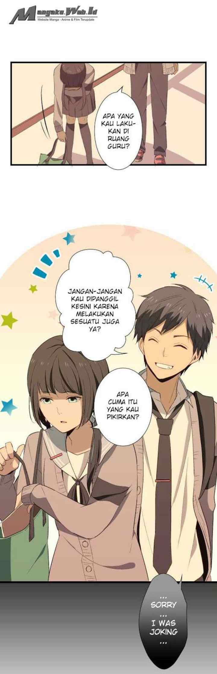 ReLIFE chapter 17 halaman 8