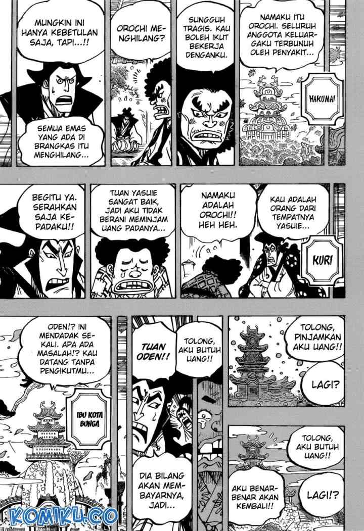 One Piece chapter 965 halaman 13