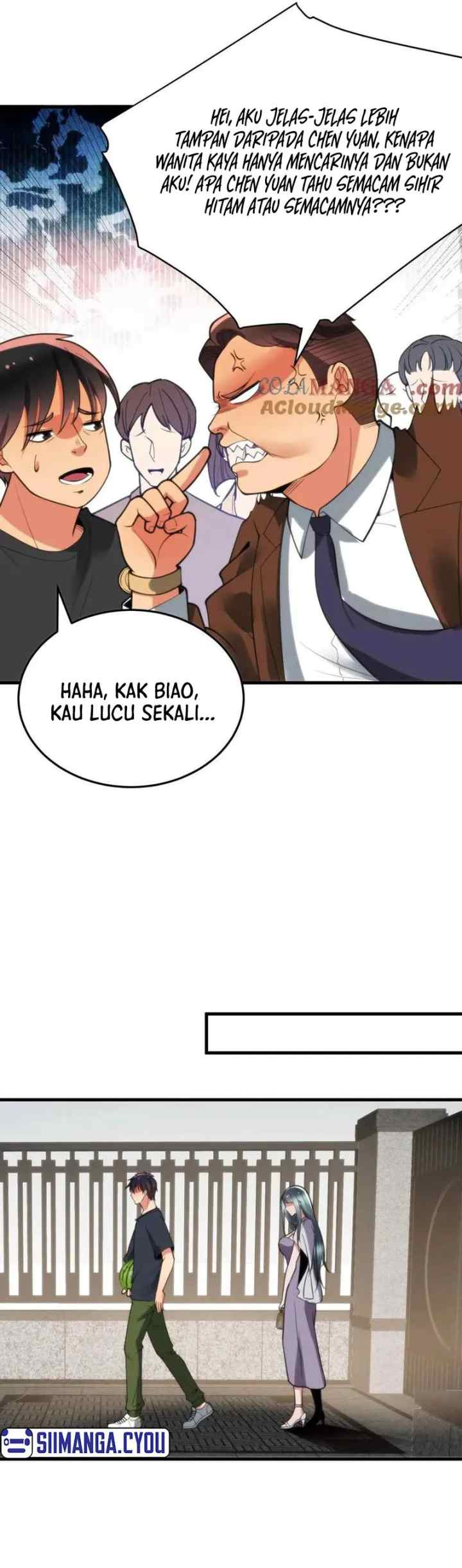 I Have 90 Billion Licking Gold chapter 164 halaman 15