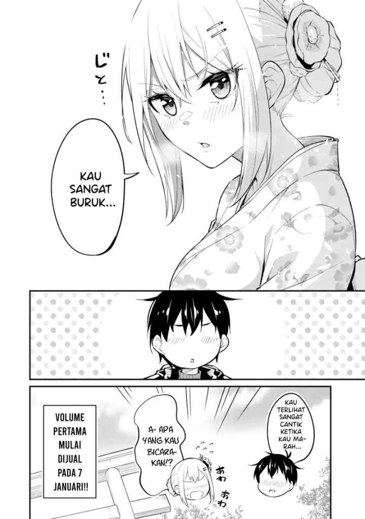 Yatarato Sasshi no Ii Ore wa, Dokuzetsu Kuudere Bishoujo no Chiisana Dere mo Minogasazu ni Guigui Iku chapter 7.5 halaman 5