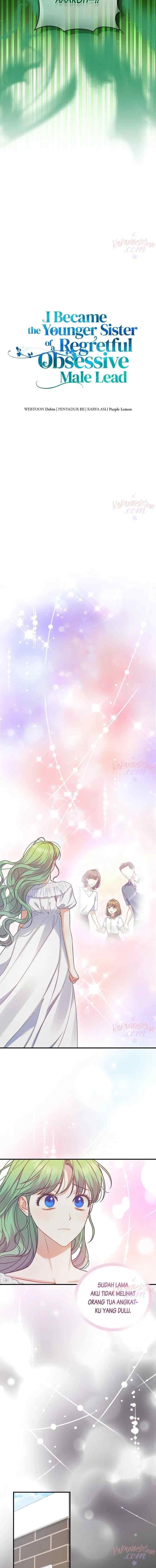 I Became the Younger Sister of a Regretful Obsessive Male Lead chapter 69 halaman 6