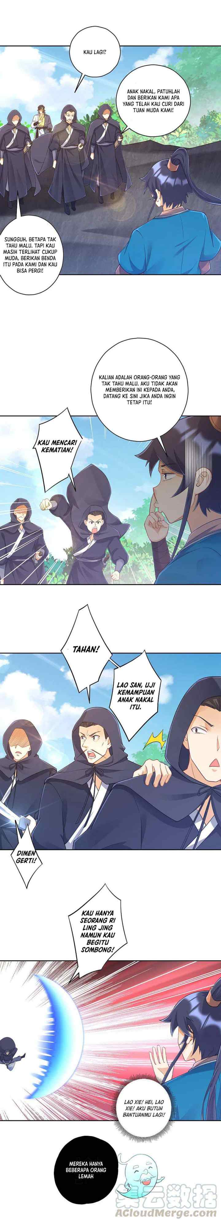 Yi Deng Jiading chapter 230 halaman 7