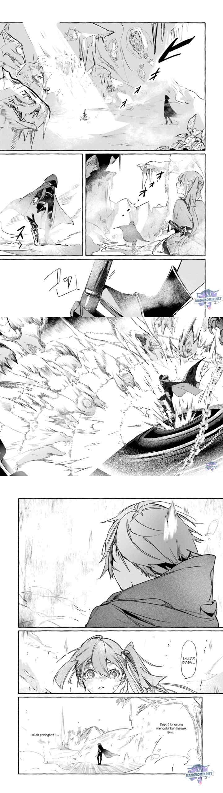 Saikyou Mahoushi no Inton Keikaku: The Alternative chapter 15 halaman 4