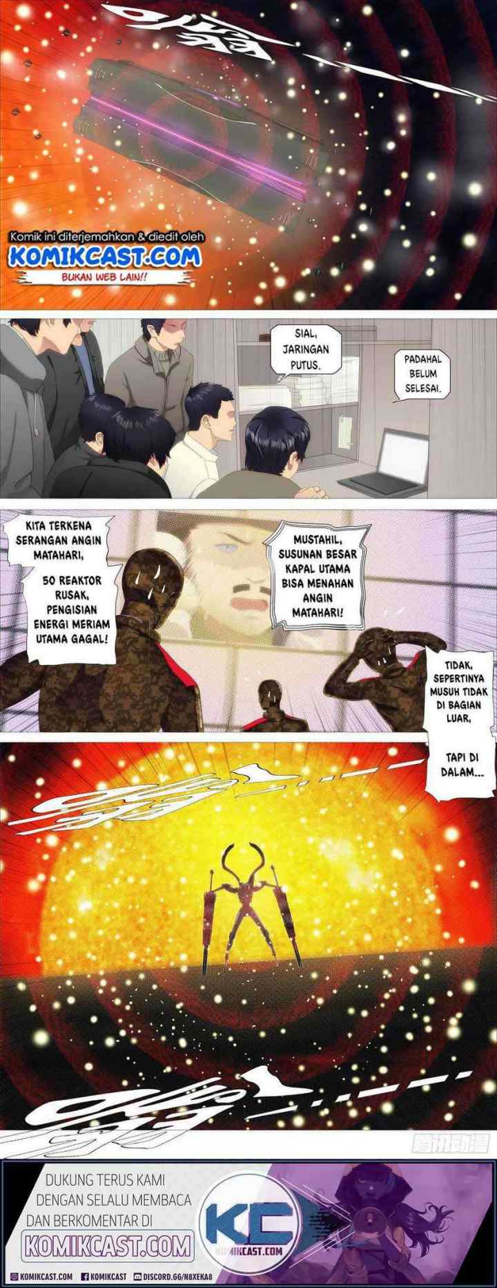 Iron Ladies chapter 394 halaman 10