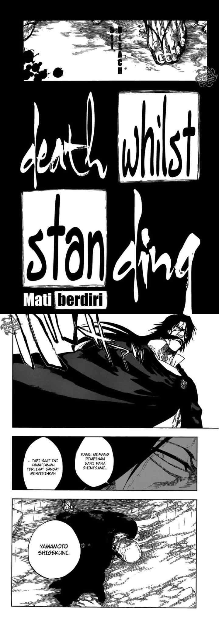 Bleach chapter 511 halaman 4