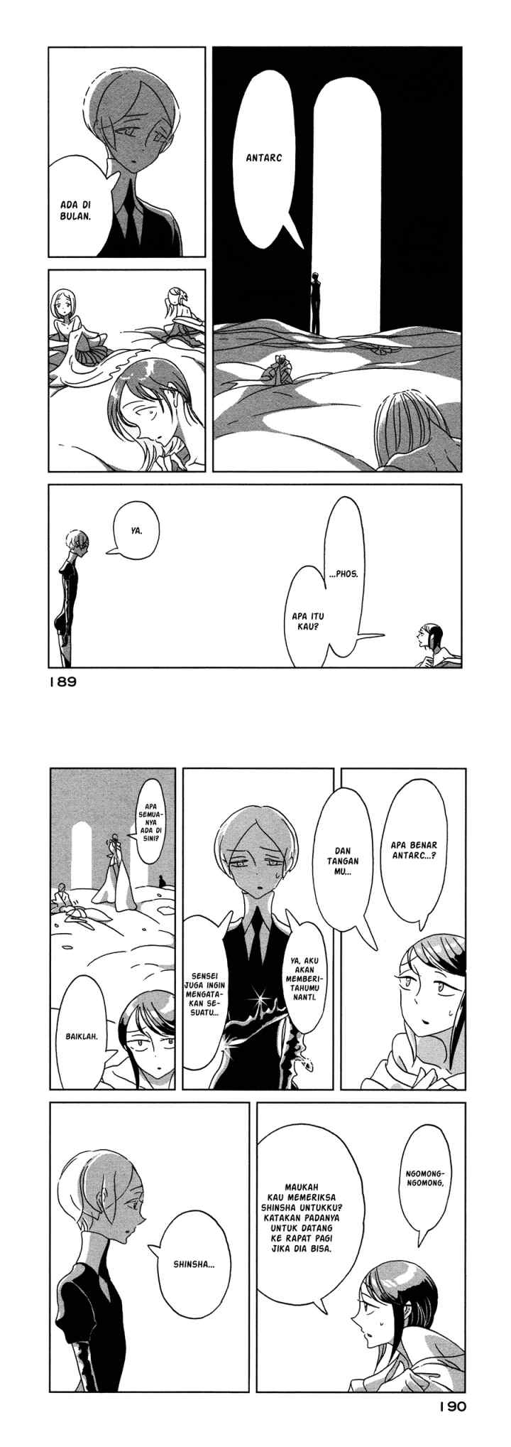 Houseki no Kuni chapter 20 halaman 15