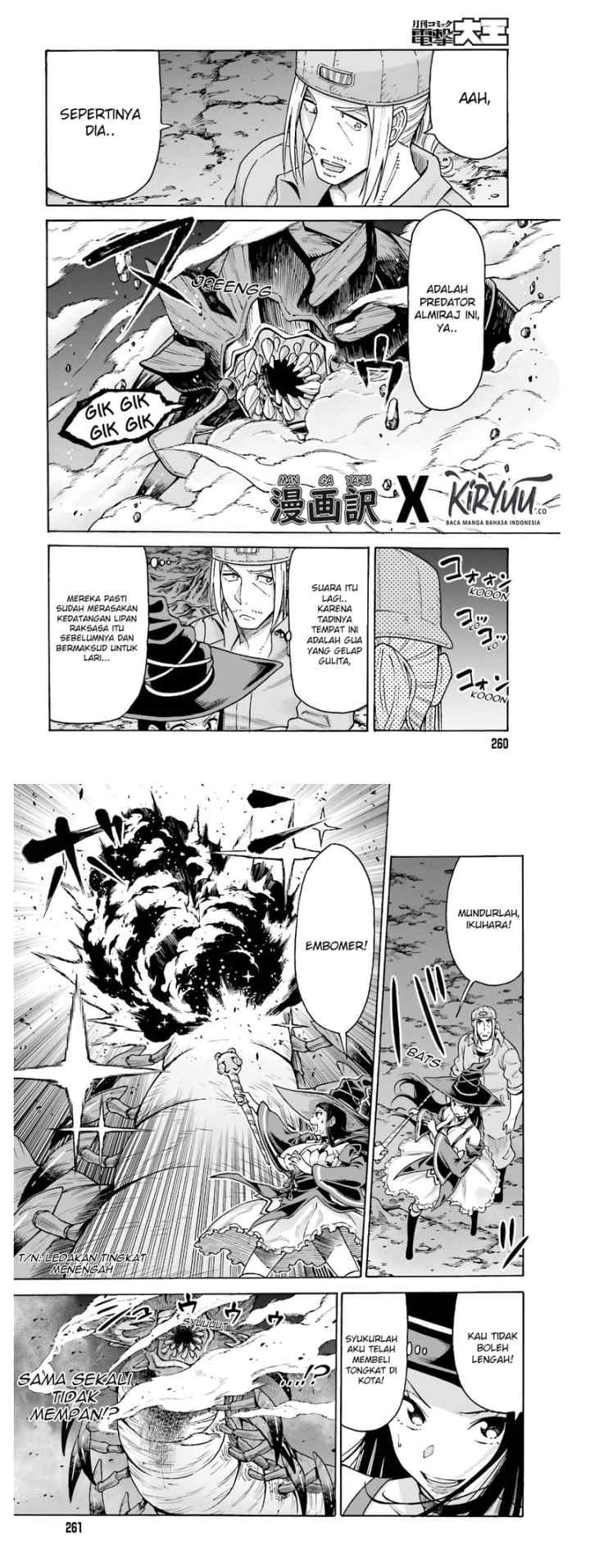 Shiikuin-san wa Isekai de Doubutsuen Tsukuritainode Monsutaa wo Tenazukeru chapter 5 halaman 10