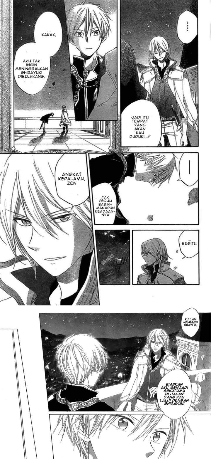 Akagami no Shirayukihime chapter 33 halaman 11