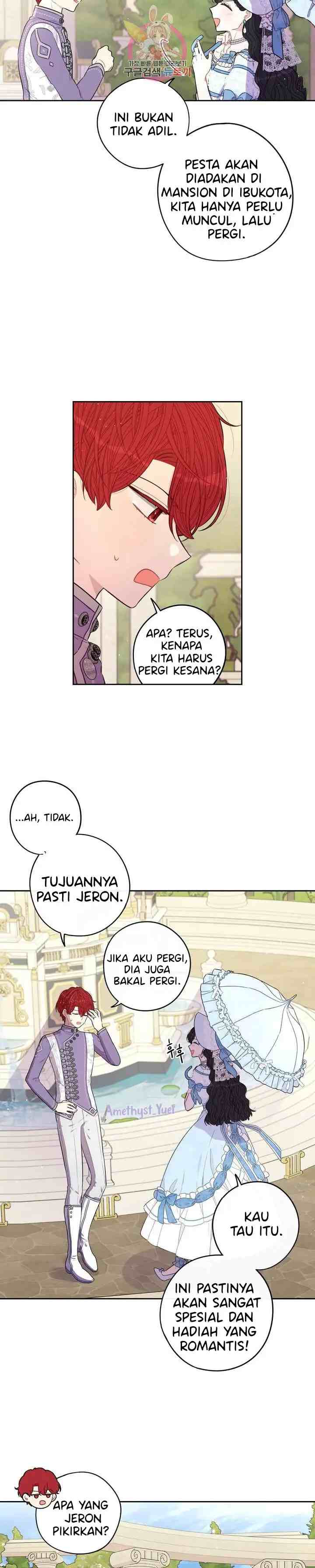 A Royal Princess With Black Hair chapter 60 halaman 8