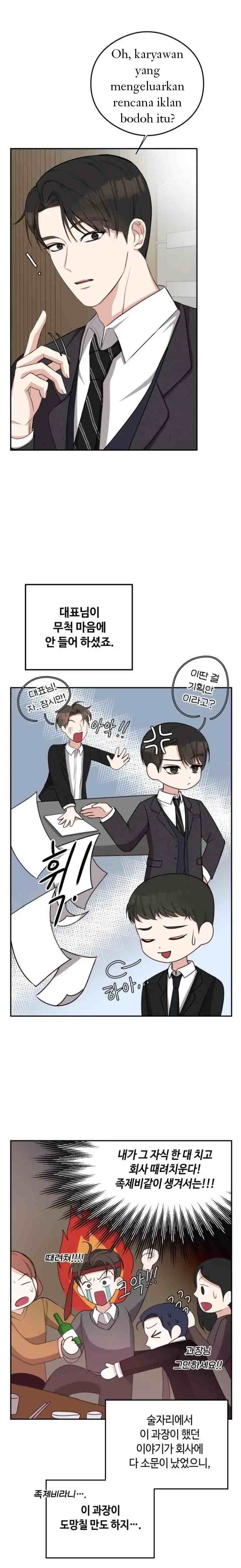 She Looks So Good chapter 4 halaman 6