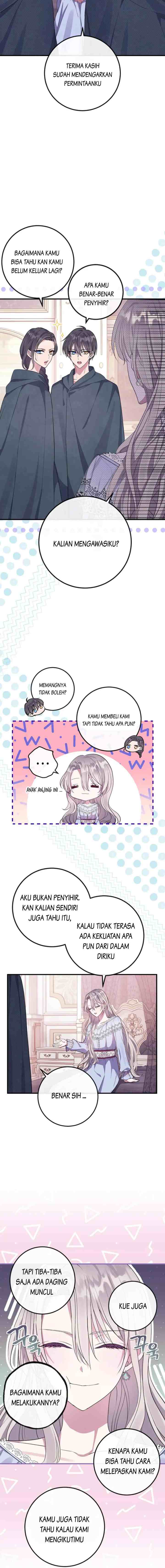 Get Out Of My Way, I Will Decide The Ending chapter 6 halaman 7