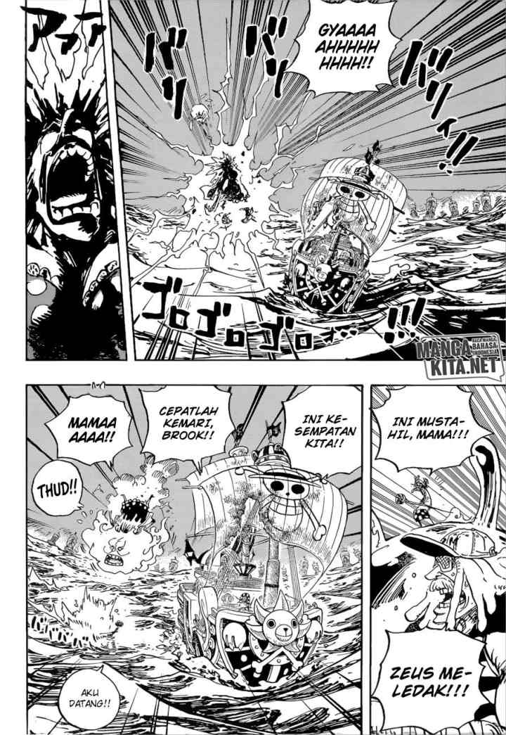 One Piece chapter 890 halaman 16