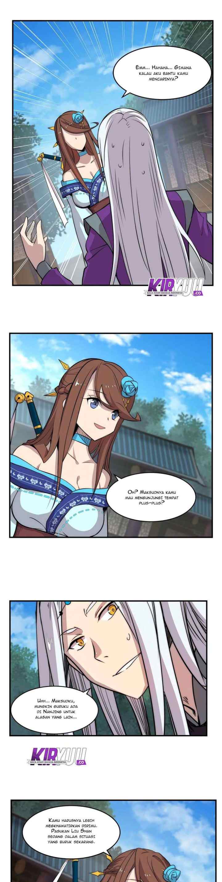 Martial King's Retired Life chapter 34 halaman 4