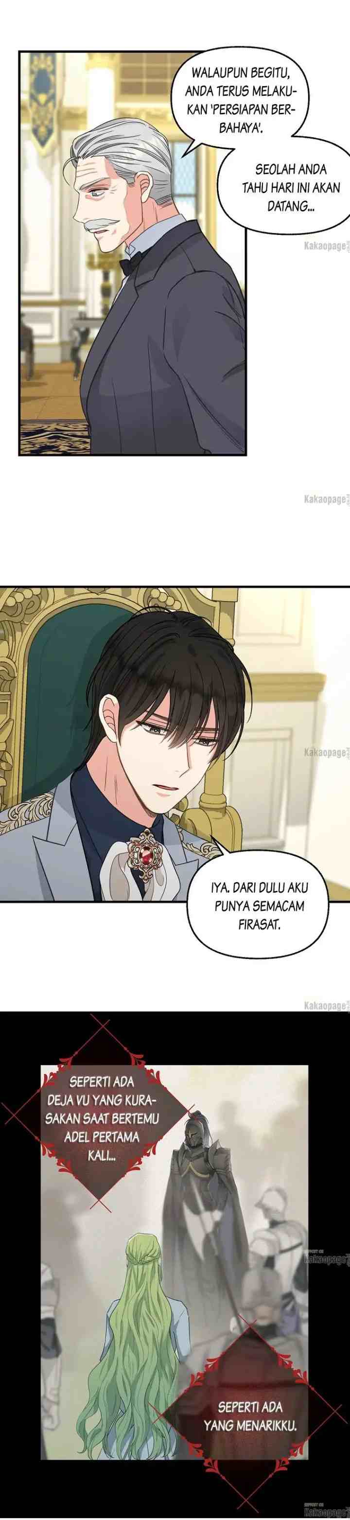 Just Leave Me Be chapter 82 halaman 17