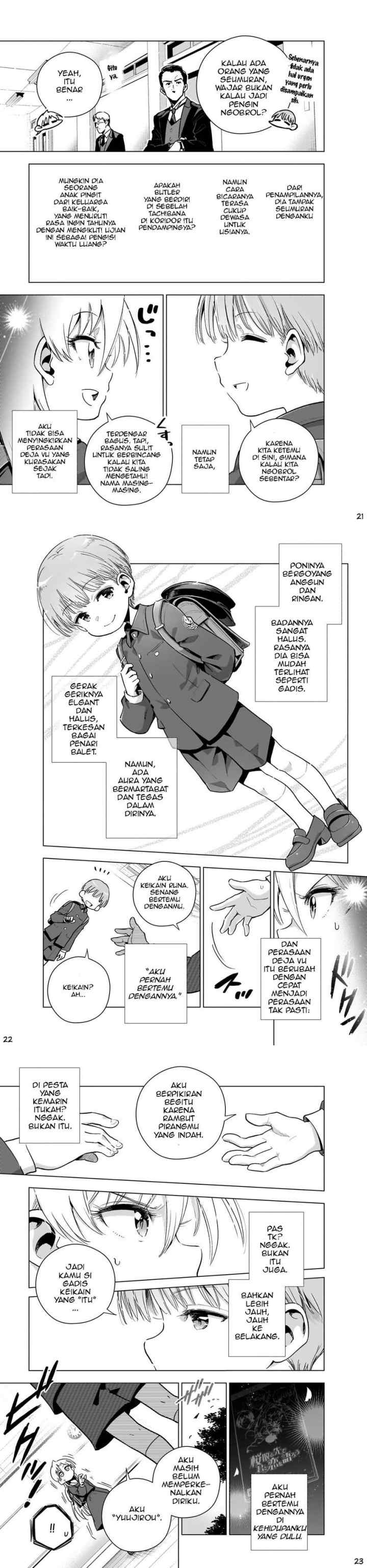 Gendai Shakai de Otome Game no Akuyaku Reijou wo suru no wa Chotto Taihen chapter 13 halaman 8
