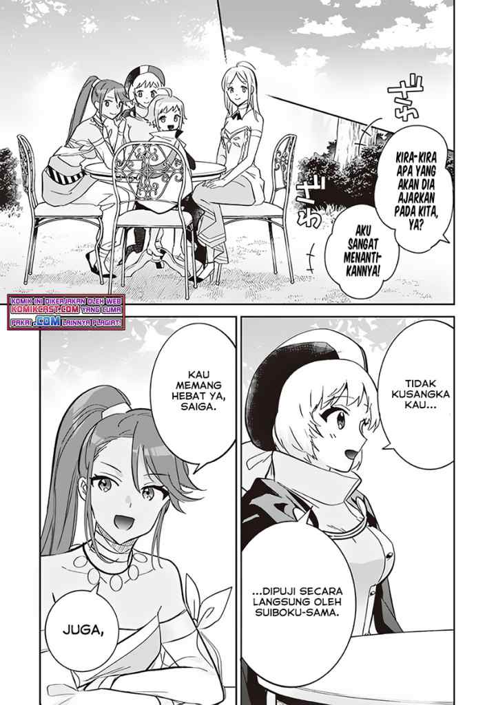 Jimina Ken Sei Wa Sore Demo Saikyoudesu chapter 67 halaman 4
