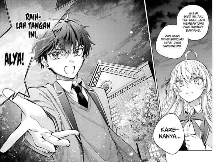 Tokidoki Bosotto Roshiago de Dereru Tonari no Alya-san chapter 30 halaman 11